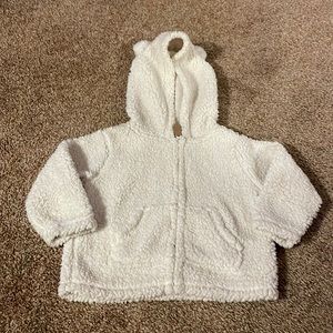 Carter’s Sherpa Hoodie full zip up Jacket 12M